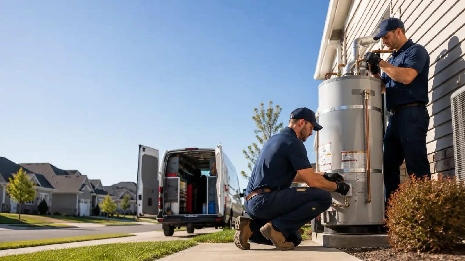 Water Heater Installation in Lamar, AR